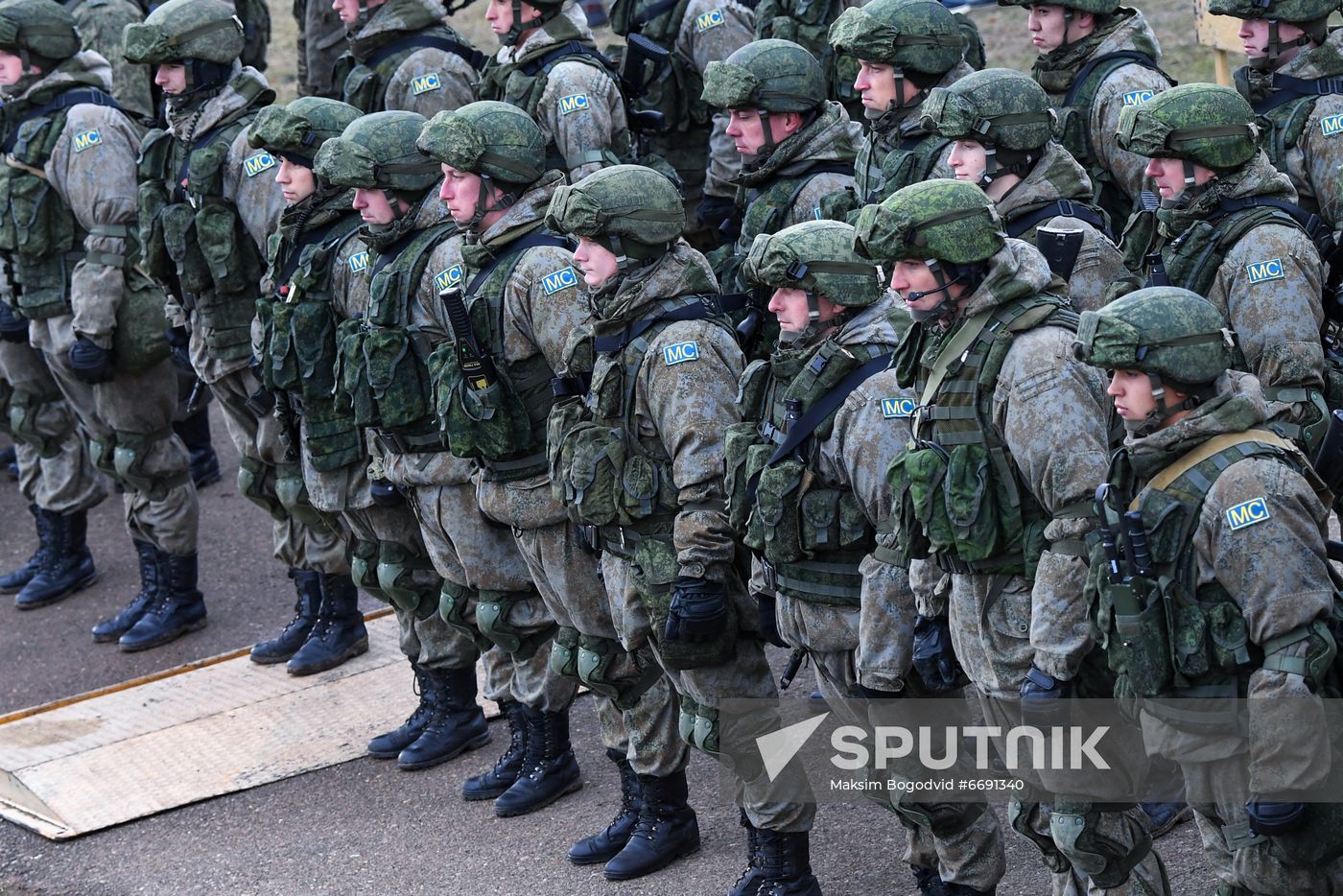Russia CSTO Collective Peacekeeping Forces Drills