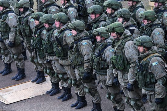 Russia CSTO Collective Peacekeeping Forces Drills