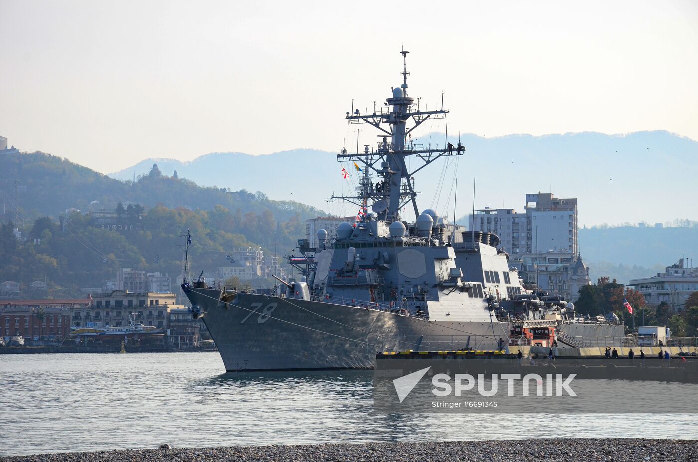 Georgia US Navy Ships