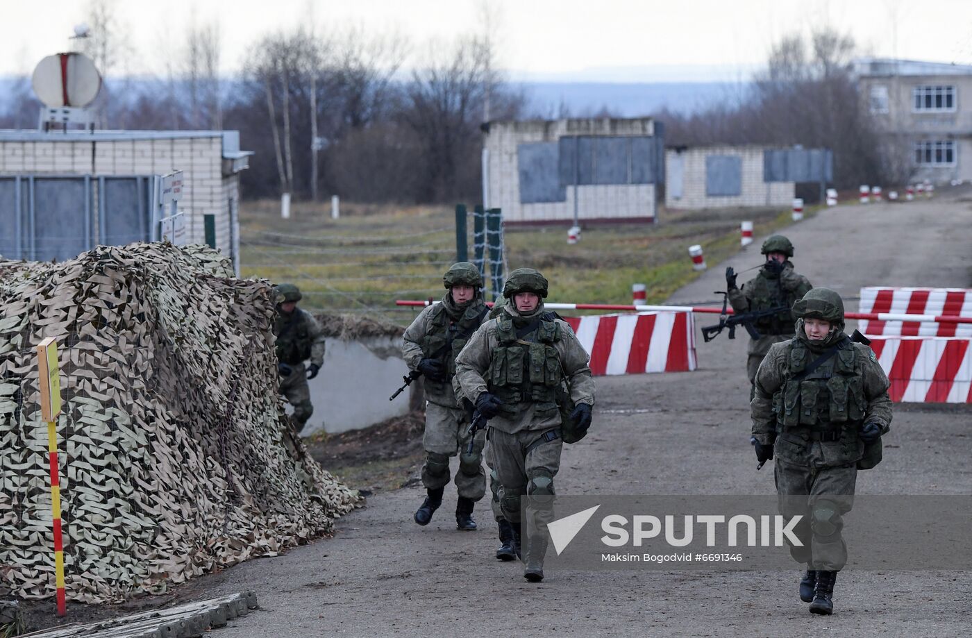 Russia CSTO Collective Peacekeeping Forces Drills