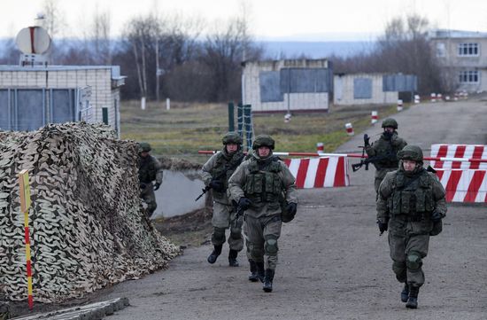 Russia CSTO Collective Peacekeeping Forces Drills