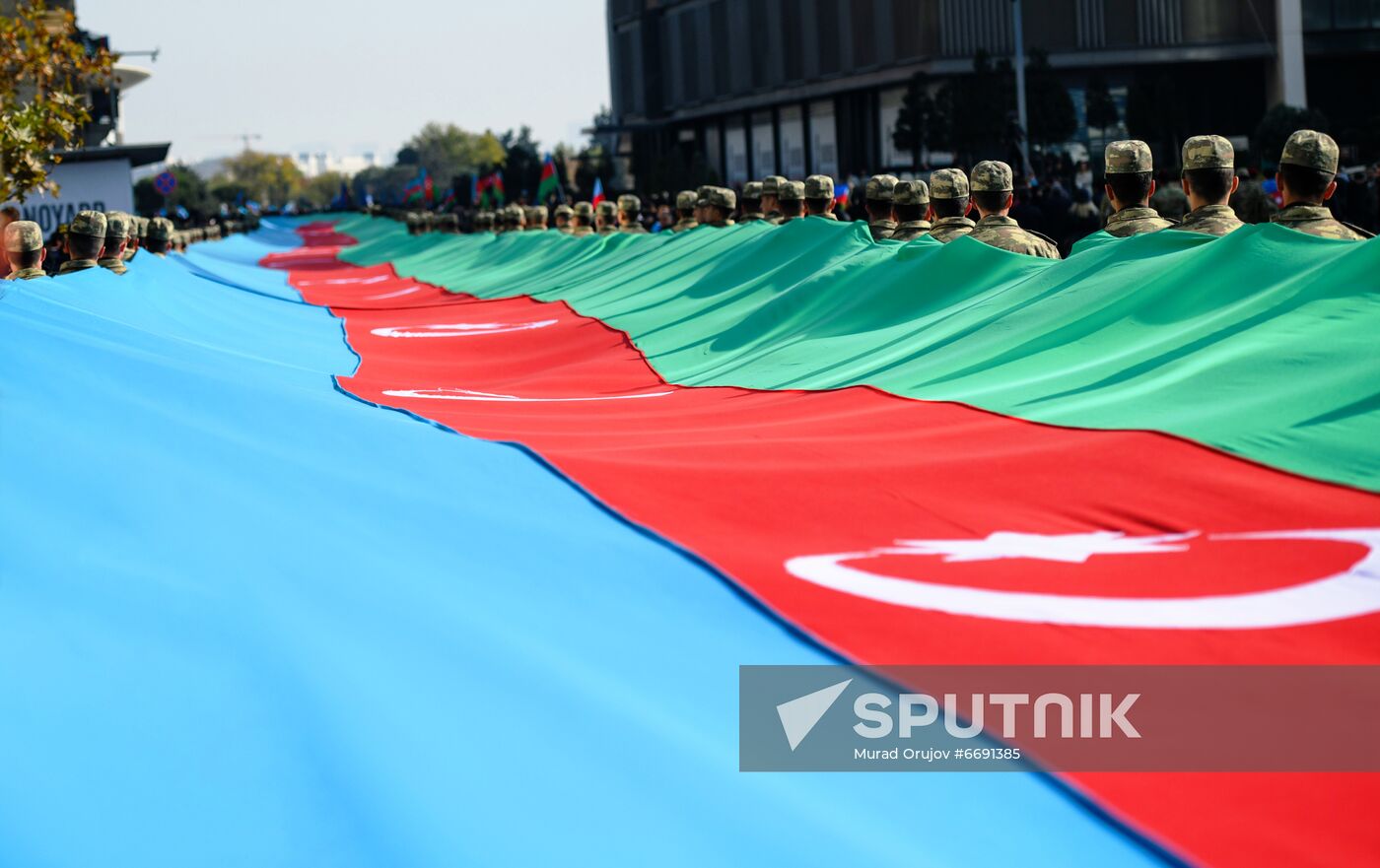 Azerbaijan Armenia Nagorno-Karabakh Conflict Anniversary