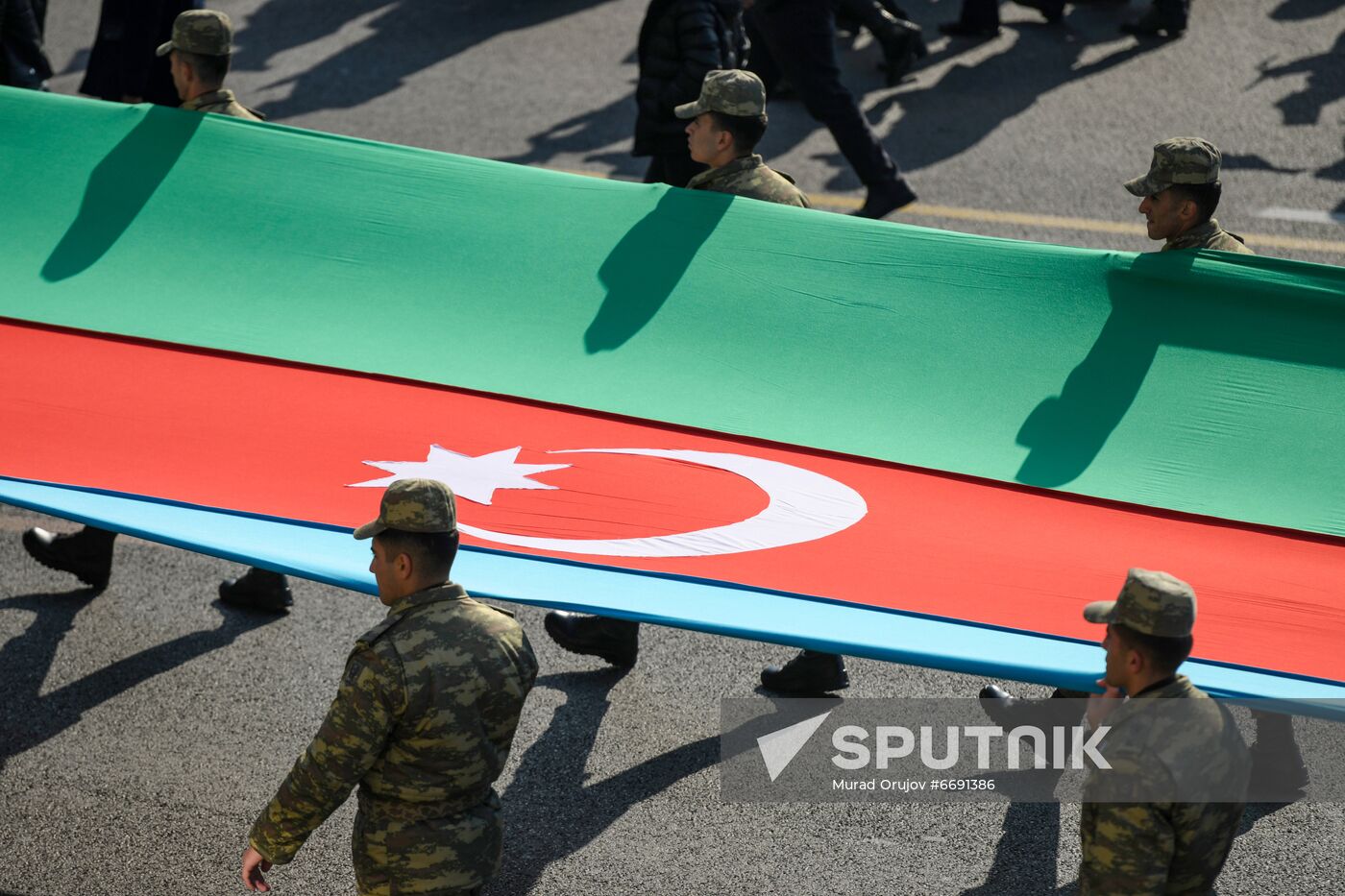 Azerbaijan Armenia Nagorno-Karabakh Conflict Anniversary