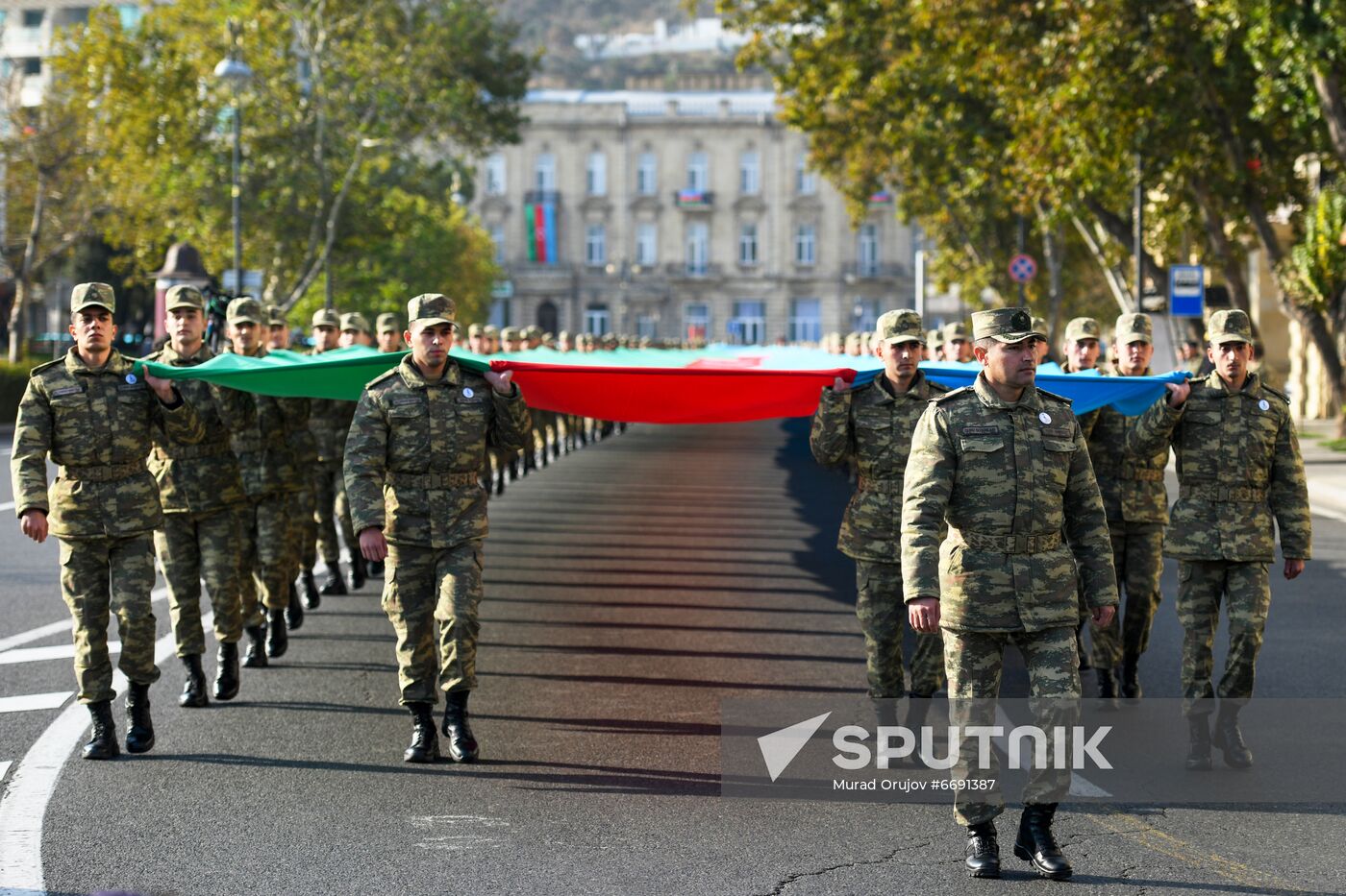 Azerbaijan Armenia Nagorno-Karabakh Conflict Anniversary