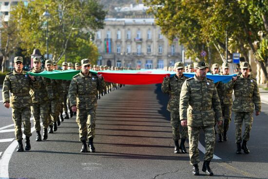 Azerbaijan Armenia Nagorno-Karabakh Conflict Anniversary
