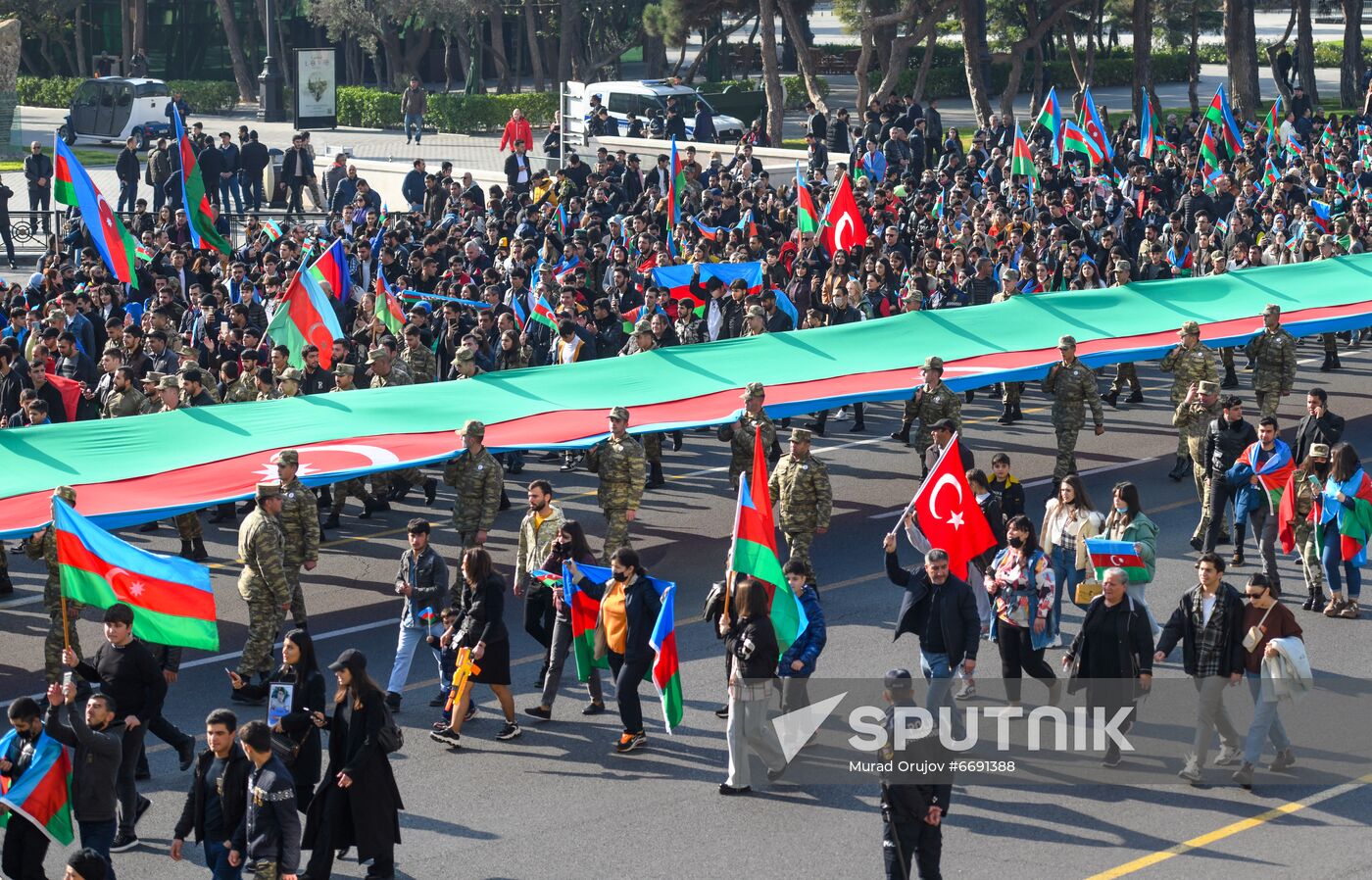 Azerbaijan Armenia Nagorno-Karabakh Conflict Anniversary
