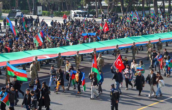 Azerbaijan Armenia Nagorno-Karabakh Conflict Anniversary