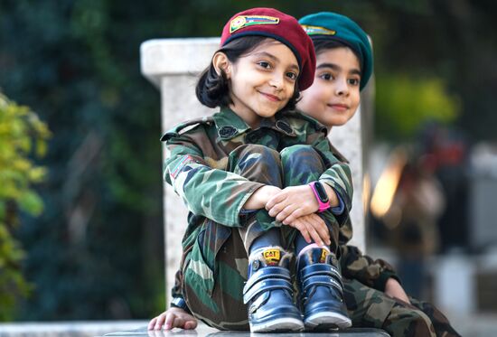Azerbaijan Armenia Nagorno-Karabakh Conflict Anniversary