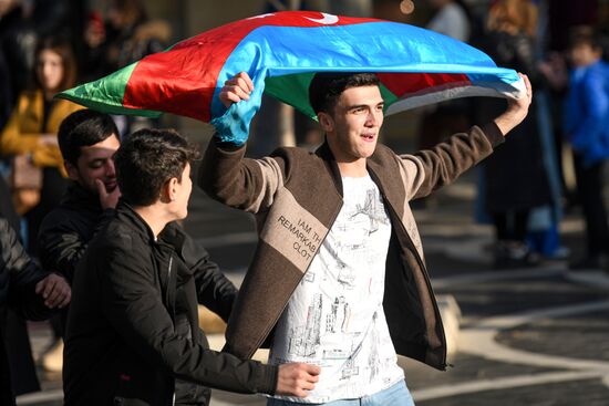 Azerbaijan Armenia Nagorno-Karabakh Conflict Anniversary