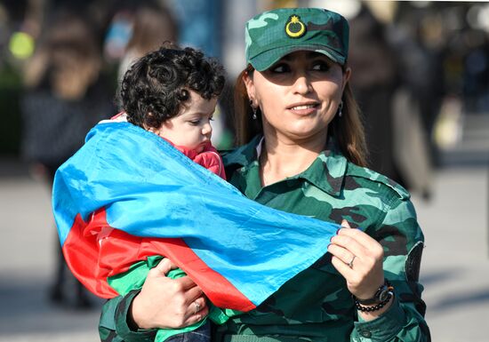 Azerbaijan Armenia Nagorno-Karabakh Conflict Anniversary