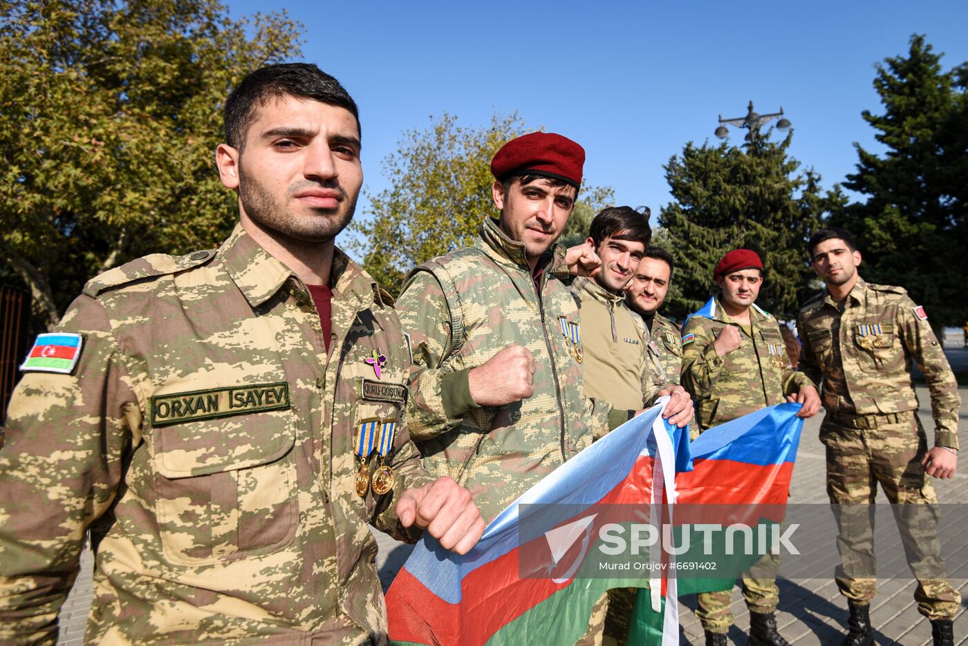 Azerbaijan Armenia Nagorno-Karabakh Conflict Anniversary