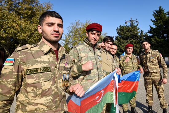 Azerbaijan Armenia Nagorno-Karabakh Conflict Anniversary