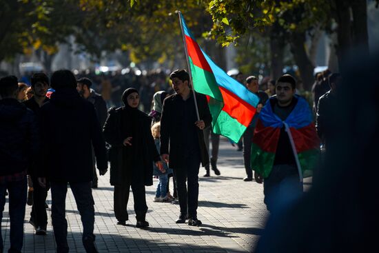 Azerbaijan Armenia Nagorno-Karabakh Conflict Anniversary