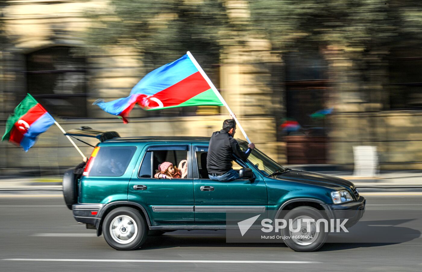 Azerbaijan Armenia Nagorno-Karabakh Conflict Anniversary