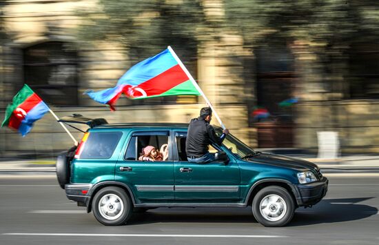 Azerbaijan Armenia Nagorno-Karabakh Conflict Anniversary