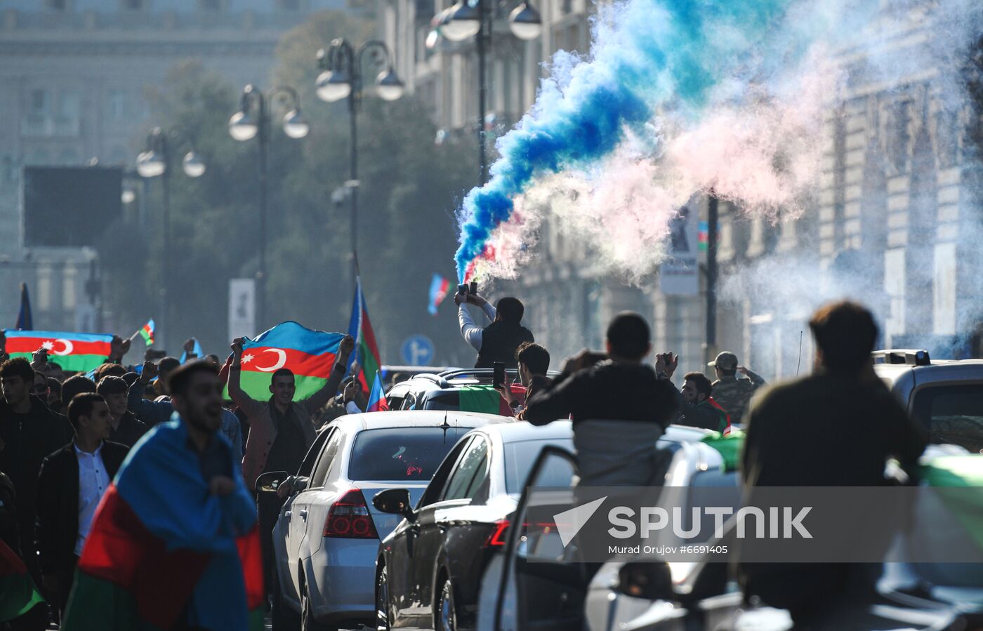 Azerbaijan Armenia Nagorno-Karabakh Conflict Anniversary