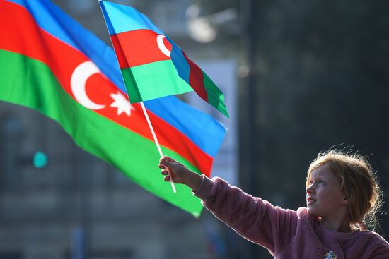 Azerbaijan Armenia Nagorno-Karabakh Conflict Anniversary