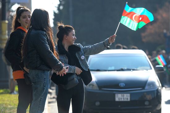 Azerbaijan Armenia Nagorno-Karabakh Conflict Anniversary