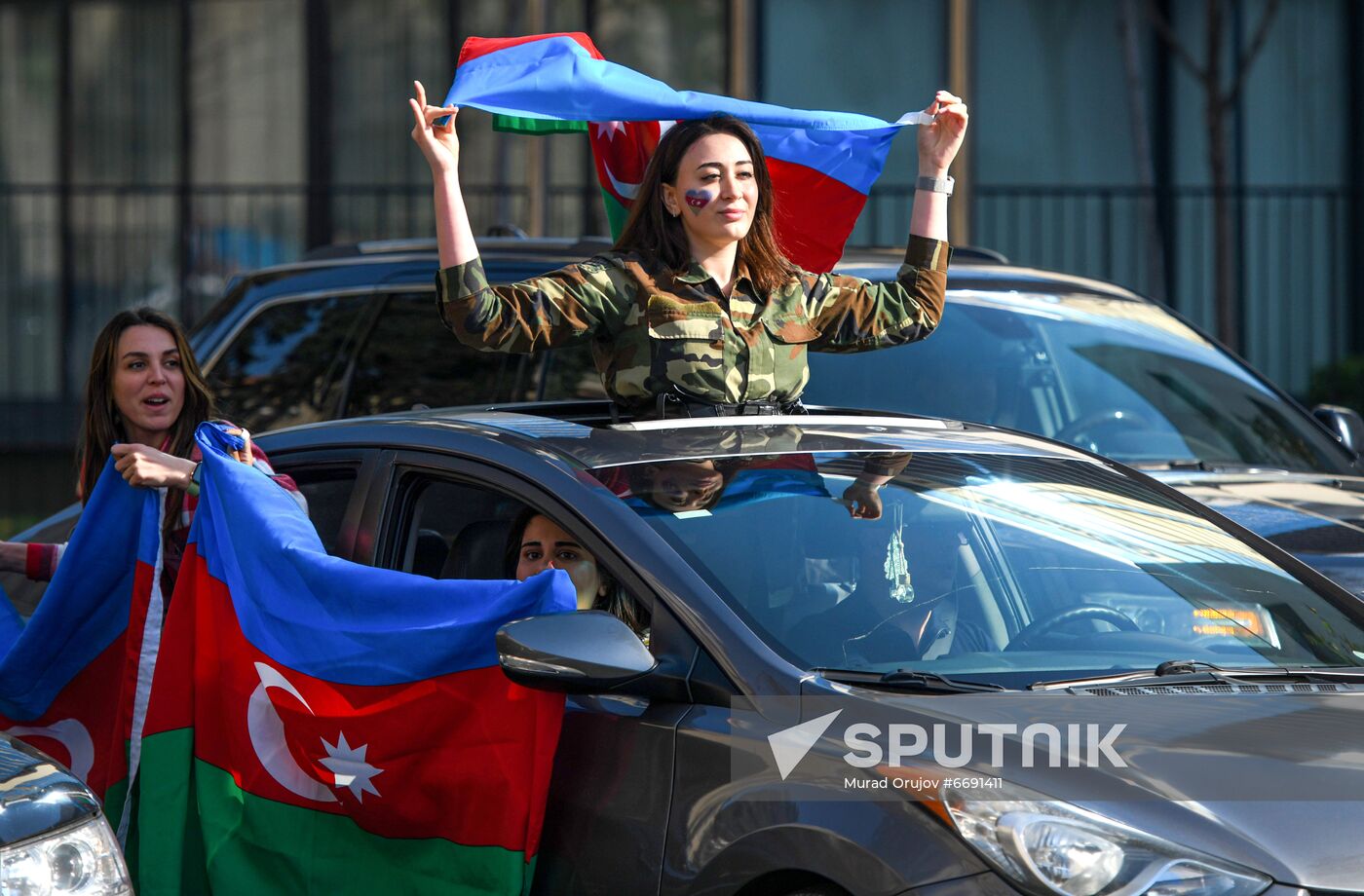 Azerbaijan Armenia Nagorno-Karabakh Conflict Anniversary