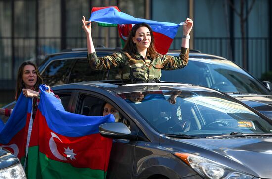 Azerbaijan Armenia Nagorno-Karabakh Conflict Anniversary