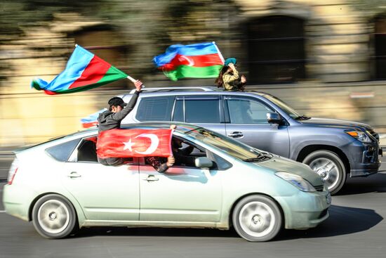 Azerbaijan Armenia Nagorno-Karabakh Conflict Anniversary