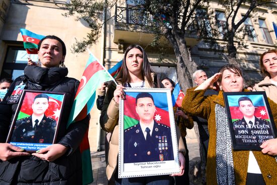 Azerbaijan Armenia Nagorno-Karabakh Conflict Anniversary