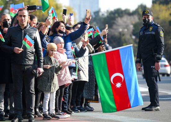 Azerbaijan Armenia Nagorno-Karabakh Conflict Anniversary