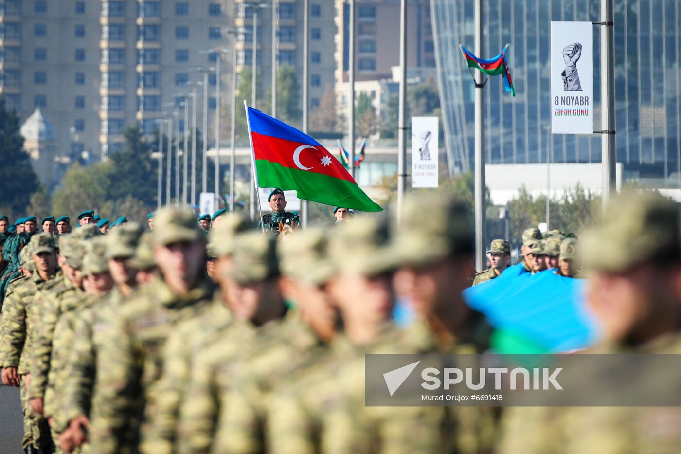 Azerbaijan Armenia Nagorno-Karabakh Conflict Anniversary
