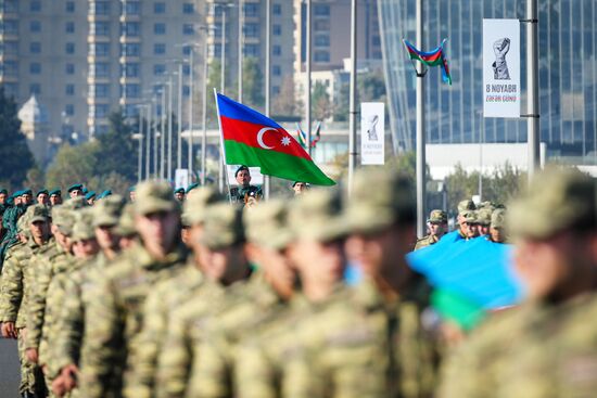 Azerbaijan Armenia Nagorno-Karabakh Conflict Anniversary