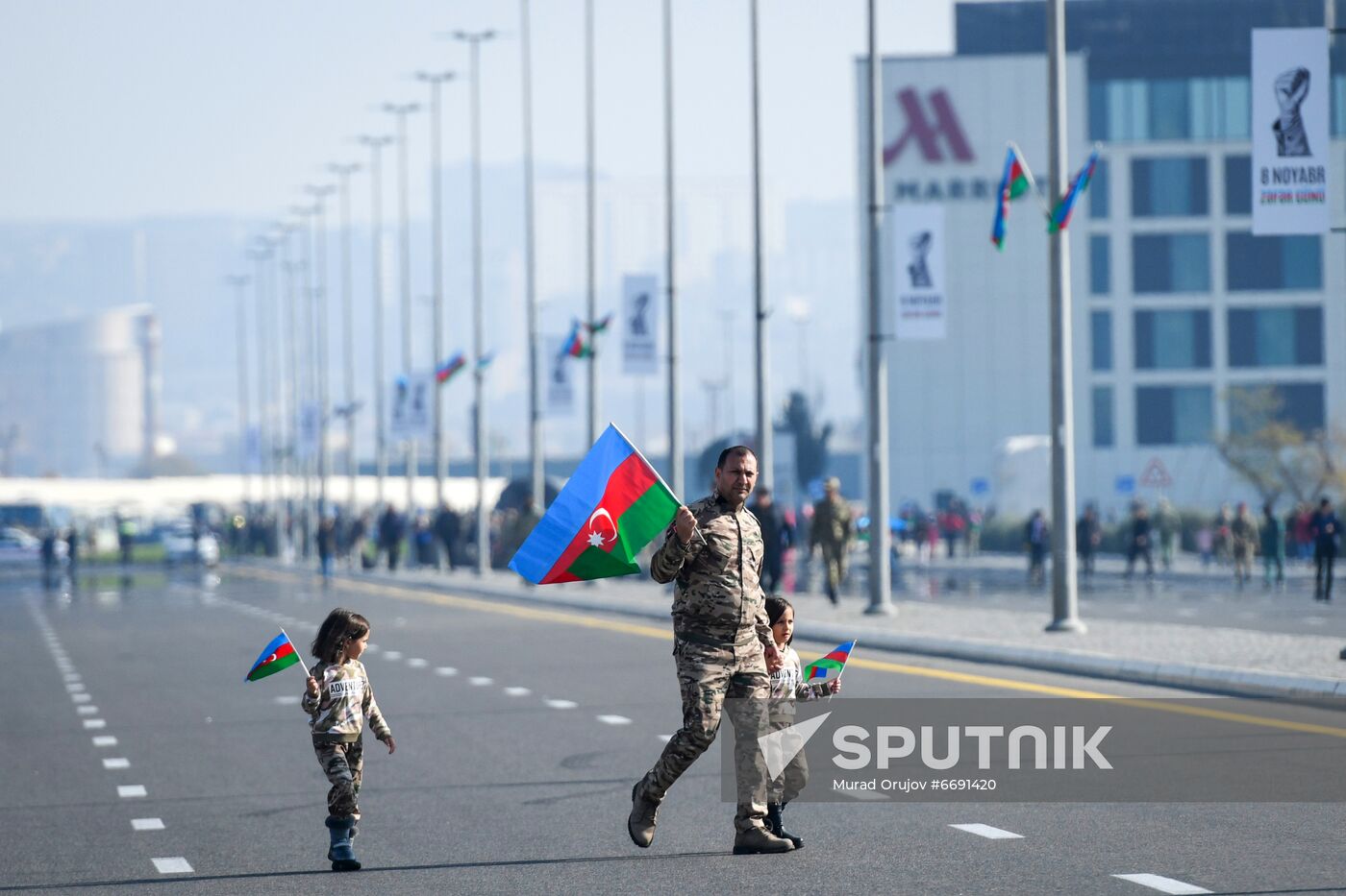 Azerbaijan Armenia Nagorno-Karabakh Conflict Anniversary