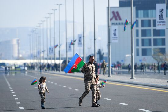 Azerbaijan Armenia Nagorno-Karabakh Conflict Anniversary