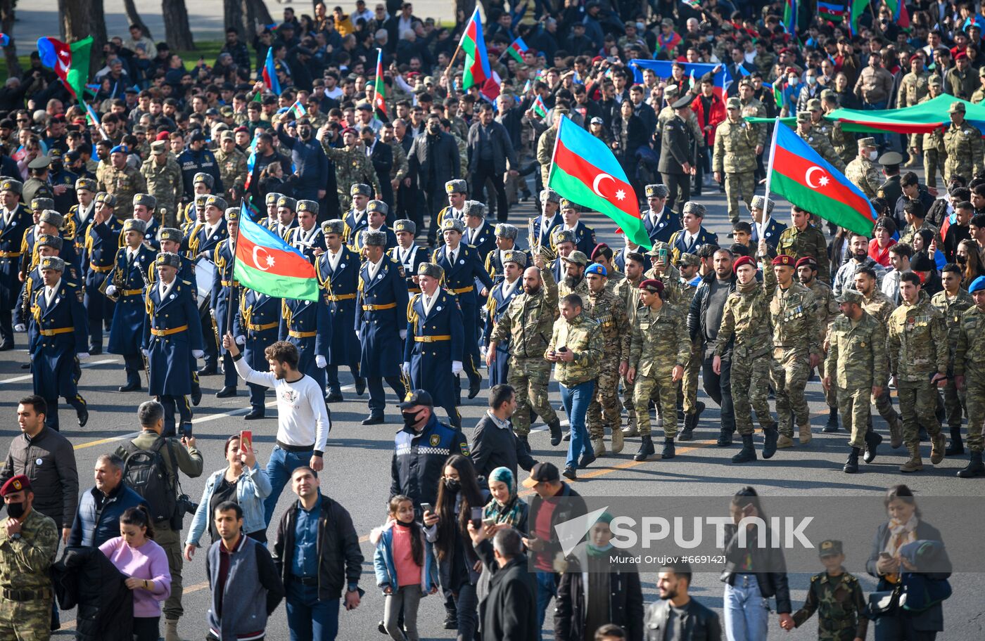 Azerbaijan Armenia Nagorno-Karabakh Conflict Anniversary