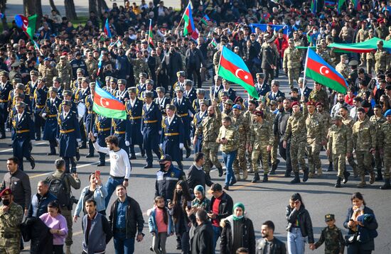 Azerbaijan Armenia Nagorno-Karabakh Conflict Anniversary