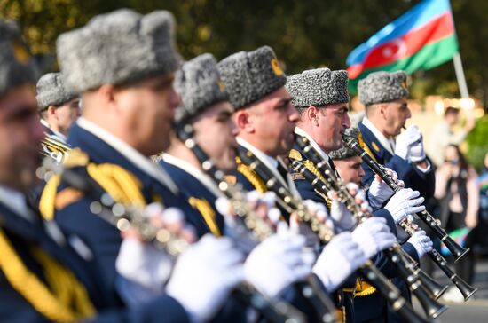 Azerbaijan Armenia Nagorno-Karabakh Conflict Anniversary