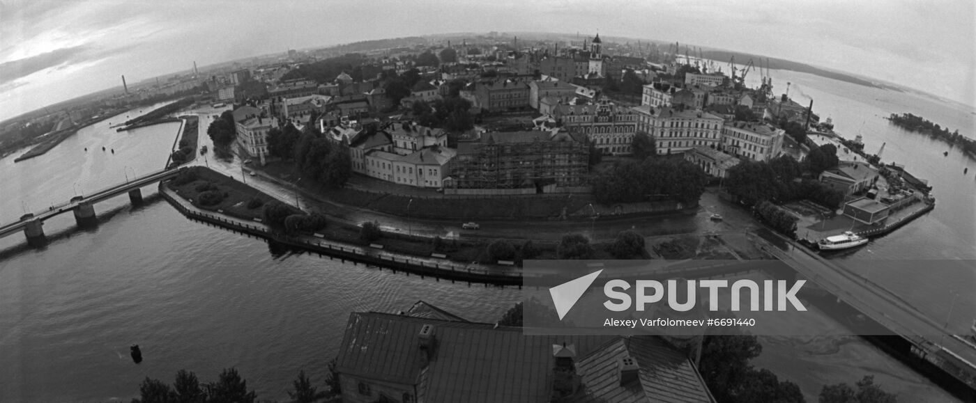 Vyborg city