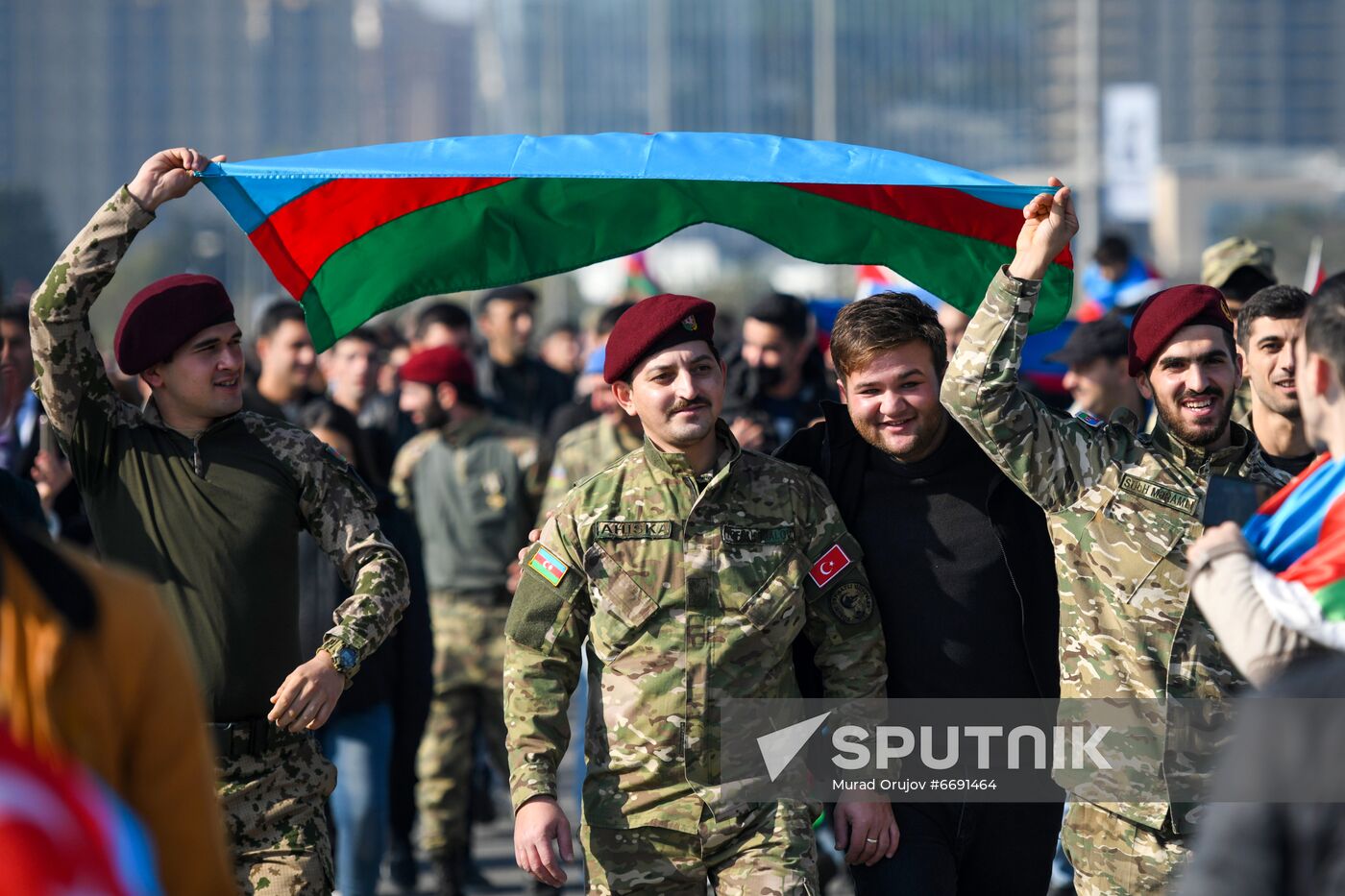 Azerbaijan Armenia Nagorno-Karabakh Conflict Anniversary