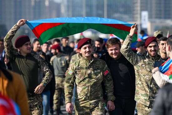 Azerbaijan Armenia Nagorno-Karabakh Conflict Anniversary