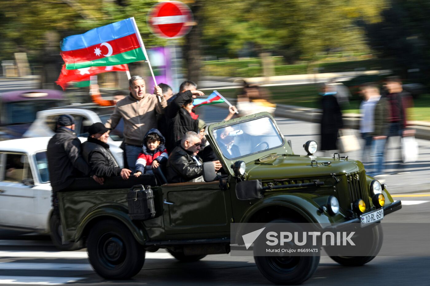 Azerbaijan Armenia Nagorno-Karabakh Conflict Anniversary