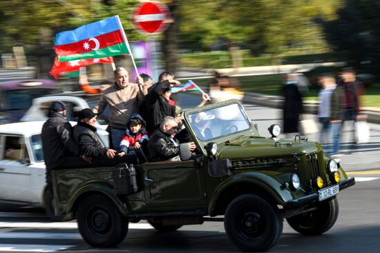 Azerbaijan Armenia Nagorno-Karabakh Conflict Anniversary