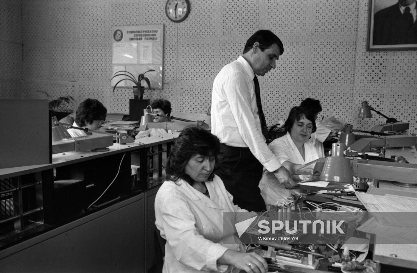 Kharkov Instrument-Making Plant named after T. H. Shevchenko