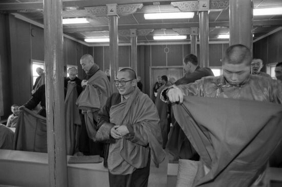 Private Buddhist university Dashi Choinkhorling