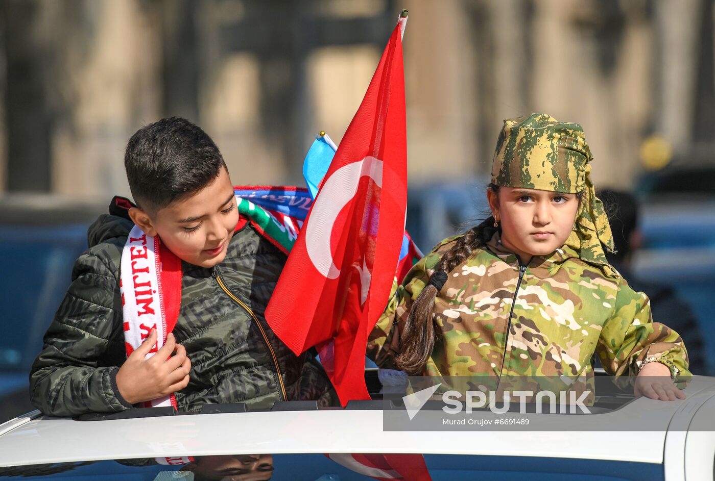 Azerbaijan Armenia Nagorno-Karabakh Conflict Anniversary