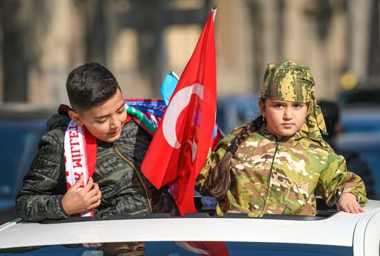 Azerbaijan Armenia Nagorno-Karabakh Conflict Anniversary