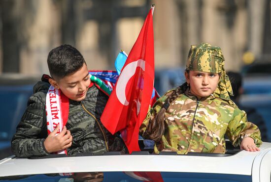 Azerbaijan Armenia Nagorno-Karabakh Conflict Anniversary