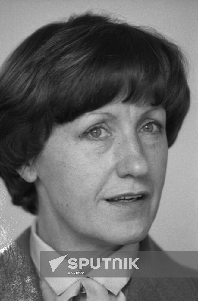 Soviet gymnast Lidiya Ivanova
