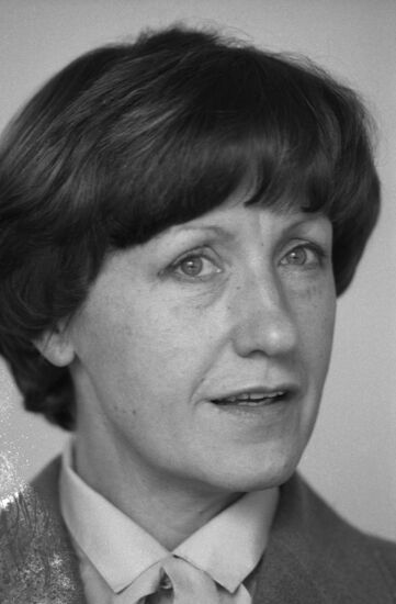 Soviet gymnast Lidiya Ivanova