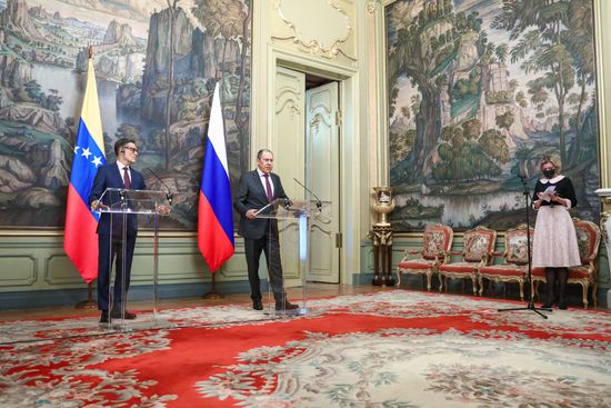 Russia Venezuela