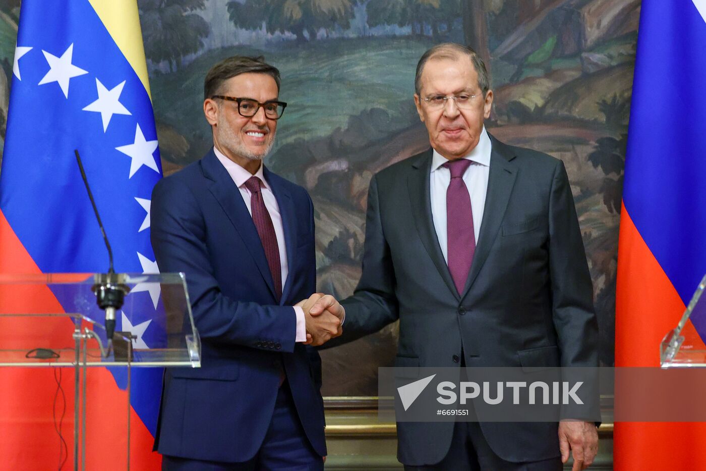 Russia Venezuela