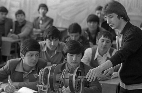 Vocational school No. 8
