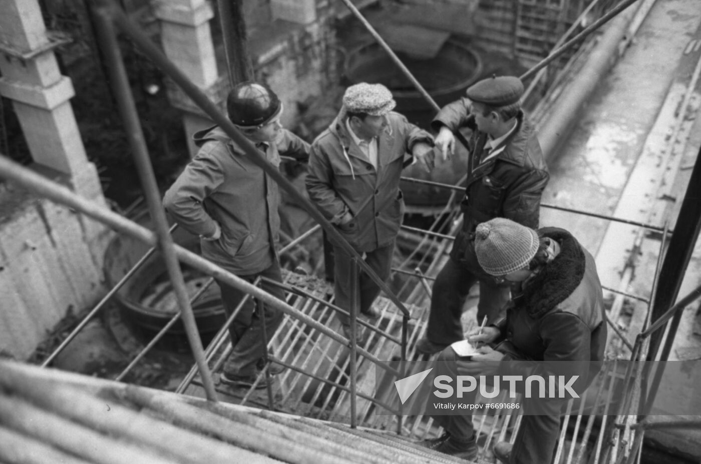 Soviet hydroelectric engineer Kirill Kuzmin